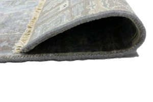 Taupe Tribal 3X8 Indo-Joshaghan Oriental Runner Rug