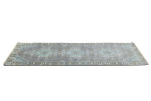 Taupe Tribal 3X8 Indo-Joshaghan Oriental Runner Rug