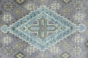 Taupe Tribal 3X8 Indo-Joshaghan Oriental Runner Rug