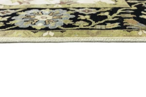 Cream Floral Osh Chobi 8X10 Peshawar Oriental Rug