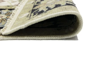 Cream Floral Osh Chobi 8X10 Peshawar Oriental Rug