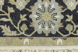 Cream Floral Osh Chobi 8X10 Peshawar Oriental Rug