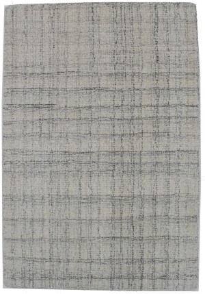 Multicolored Abstract 2X3 Hand-Tufted Modern Rug