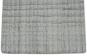 Multicolored Abstract 2X3 Hand-Tufted Modern Rug
