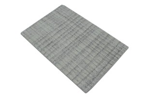 Multicolored Abstract 2X3 Hand-Tufted Modern Rug