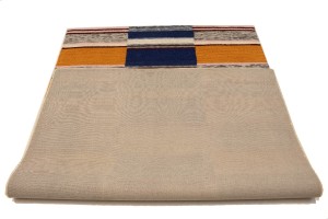 Multicolored Stripes 5X8 Hand-Tufted Modern Rug