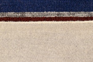 Multicolored Stripes 5X8 Hand-Tufted Modern Rug