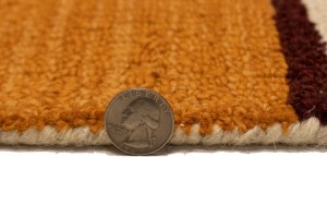Multicolored Stripes 5X8 Hand-Tufted Modern Rug