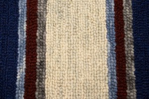 Multicolored Stripes 5X8 Hand-Tufted Modern Rug