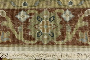 Cream Floral Osh Chobi 3X5 Peshawar Oriental Rug