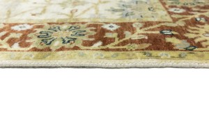 Cream Floral Osh Chobi 5X8 Peshawar Oriental Rug
