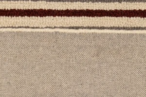 Multicolored Stripes 5X8 Hand-Tufted Modern Rug