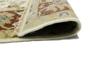 Cream Floral Osh Chobi 8X10 Peshawar Oriental Rug