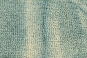 Dark Teal Tie-Dye 5X8 Hand-Tufted Modern Rug