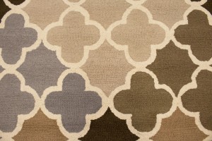 Multicolored Trellis 5X8 Hand-Tufted Modern Rug