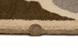 Multicolored Trellis 5X8 Hand-Tufted Modern Rug