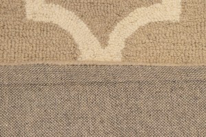 Multicolored Trellis 5X8 Hand-Tufted Modern Rug