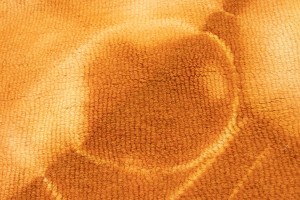 Marigold Tie-Dye 5X8 Hand-Tufted Modern Rug