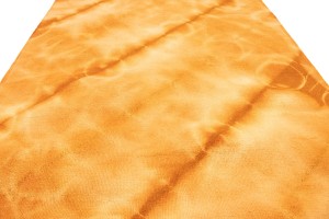 Marigold Tie-Dye 5X8 Hand-Tufted Modern Rug