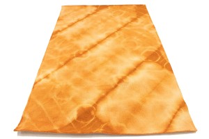 Marigold Tie-Dye 5X8 Hand-Tufted Modern Rug
