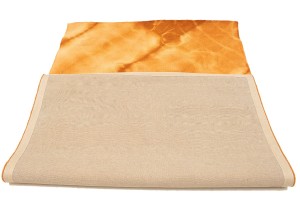 Marigold Tie-Dye 5X8 Hand-Tufted Modern Rug