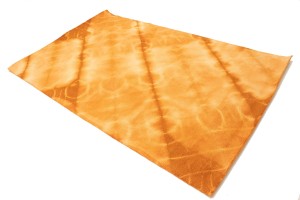Marigold Tie-Dye 5X8 Hand-Tufted Modern Rug