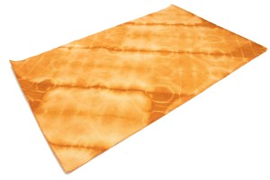 Marigold Tie-Dye 5X8 Hand-Tufted Modern Rug