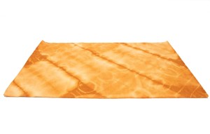 Marigold Tie-Dye 5X8 Hand-Tufted Modern Rug