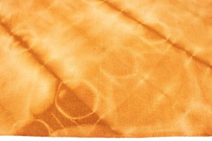 Marigold Tie-Dye 5X8 Hand-Tufted Modern Rug