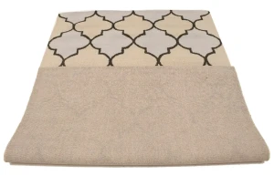 Multicolored Trellis 5X8 Hand-Tufted Modern Rug