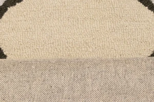 Multicolored Trellis 5X8 Hand-Tufted Modern Rug
