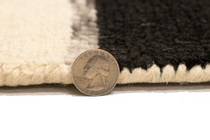 Multicolored Stripes 5X8 Hand-Tufted Modern Rug