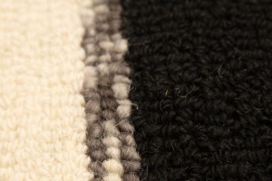 Multicolored Stripes 5X8 Hand-Tufted Modern Rug