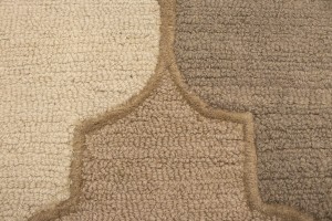Multicolored Trellis 5X8 Hand-Tufted Modern Rug