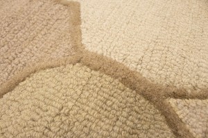 Multicolored Trellis 5X8 Hand-Tufted Modern Rug