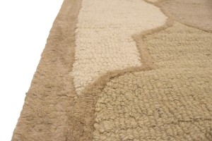 Multicolored Trellis 5X8 Hand-Tufted Modern Rug