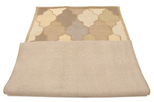 Multicolored Trellis 5X8 Hand-Tufted Modern Rug