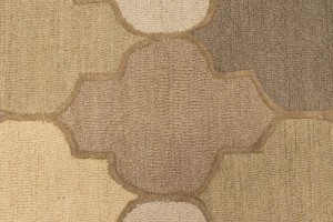 Multicolored Trellis 5X8 Hand-Tufted Modern Rug