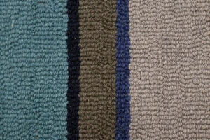 Multicolored Stripes 5X8 Hand-Tufted Modern Rug