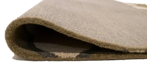 Cream & Beige Trellis 5X8 Hand-Tufted Modern Rug