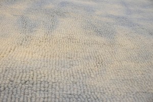 Blue Tie-Dye 5X8 Hand-Tufted Modern Rug