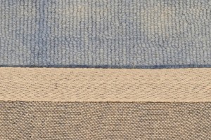 Blue Tie-Dye 5X8 Hand-Tufted Modern Rug
