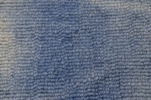 Blue Tie-Dye 5X8 Hand-Tufted Modern Rug
