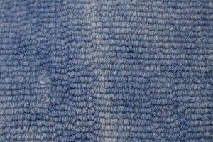 Blue Tie-Dye 5X8 Hand-Tufted Modern Rug
