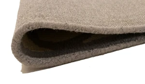 Cream & Tan Trellis 5X8 Hand-Tufted Modern Rug