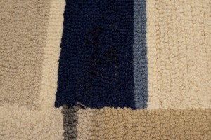 Multicolored Stripes 5X8 Hand-Tufted Modern Rug