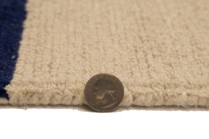 Multicolored Stripes 5X8 Hand-Tufted Modern Rug