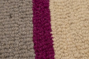 Multicolored Stripes 5X8 Hand-Tufted Modern Rug