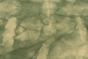 Hunter Green Tie-Dye 5X8 Hand-Tufted Modern Rug
