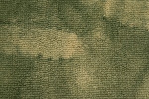 Hunter Green Tie-Dye 5X8 Hand-Tufted Modern Rug
